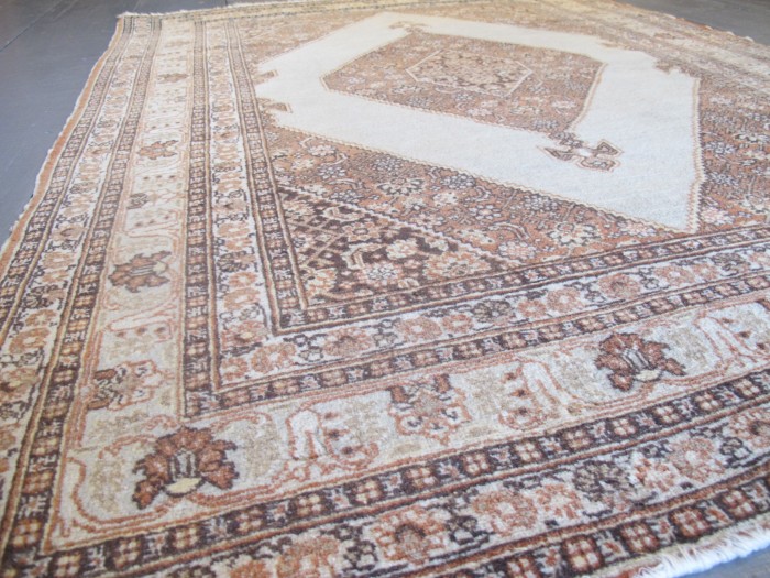 Pale Tabriz Rug