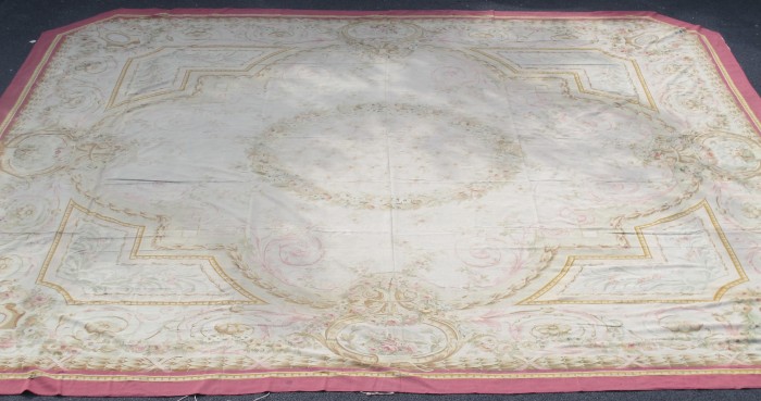 Massive Aubusson Carpet