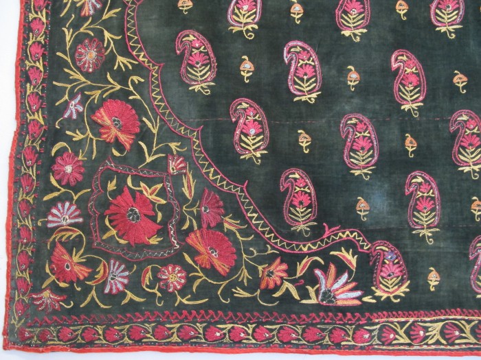 Indian Embroidery on Velvet