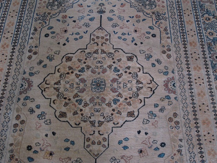 Fine Haji Jalili Tabriz rug