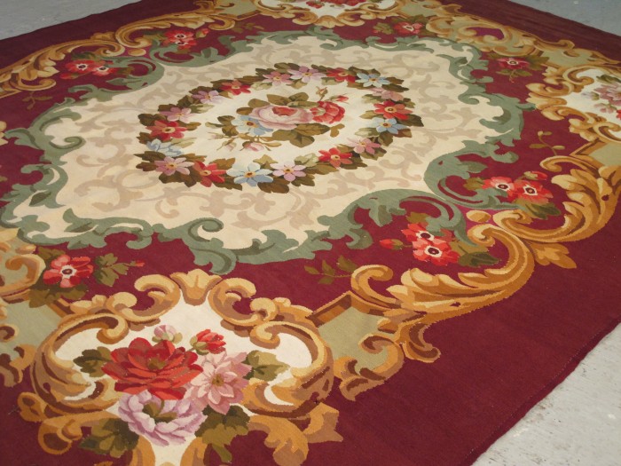 19th Century Aubusson Carpet