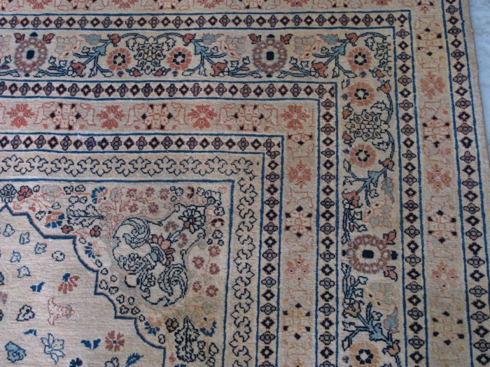 Fine Haji Jalili Tabriz rug