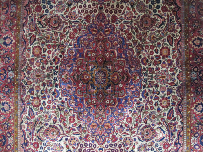 Fine Silk Kashan Rug