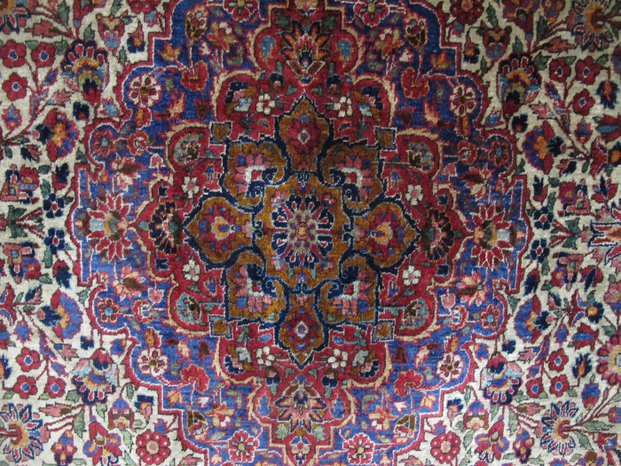 Fine Silk Kashan Rug