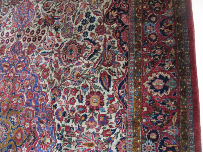 Fine Silk Kashan Rug