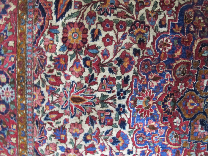 Fine Silk Kashan Rug