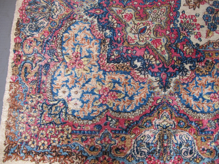 Fine Kirman Laver Carpet