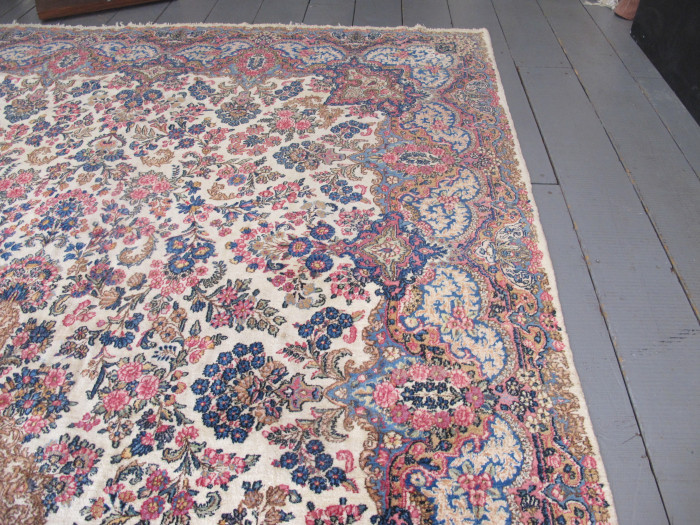 Fine Kirman Laver Carpet