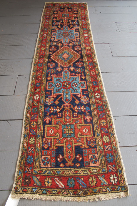 Narrow Heriz Runner