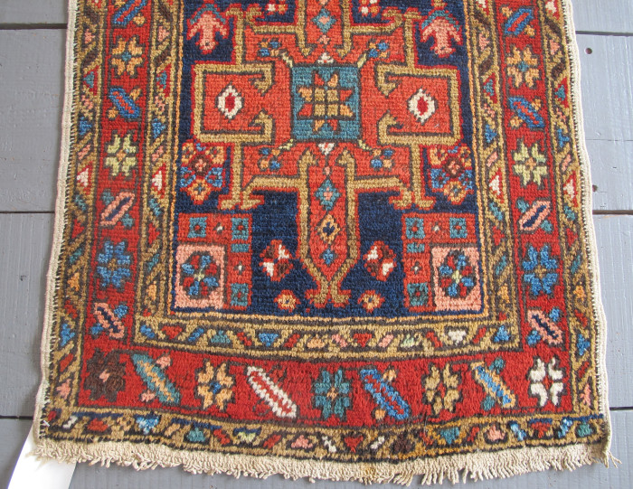 Narrow Heriz Runner