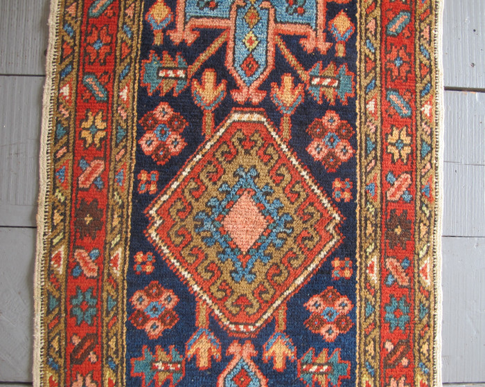 Narrow Heriz Runner