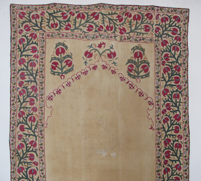 BoKhara Suzani with Architectural Design