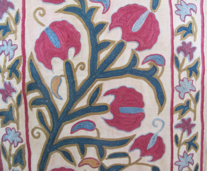 BoKhara Suzani with Architectural Design