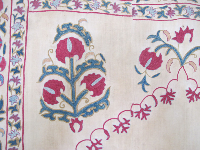 BoKhara Suzani with Architectural Design