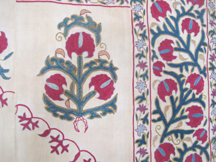 BoKhara Suzani with Architectural Design