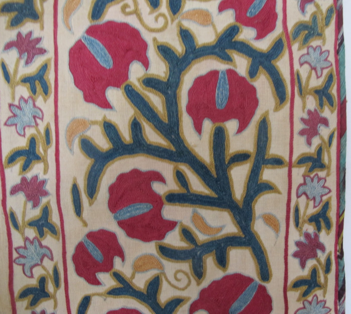 BoKhara Suzani with Architectural Design