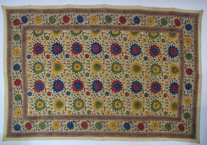 Colourful Indian Blockprint