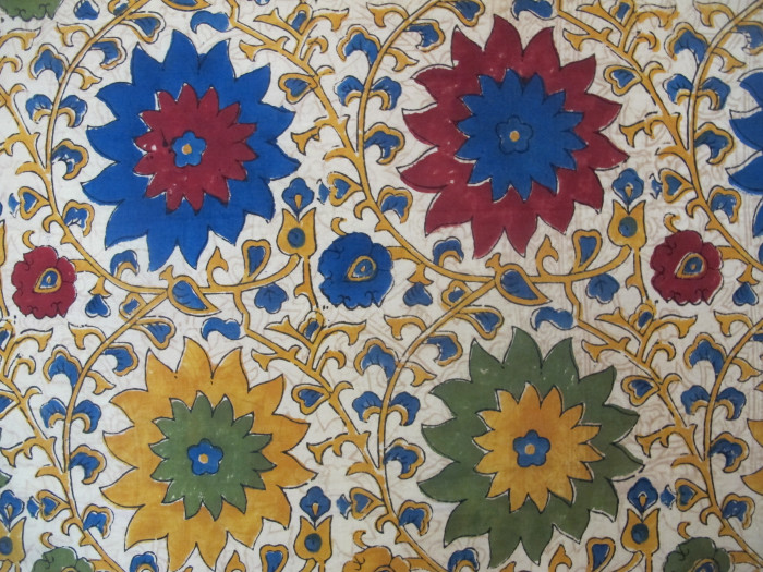 Colourful Indian Blockprint