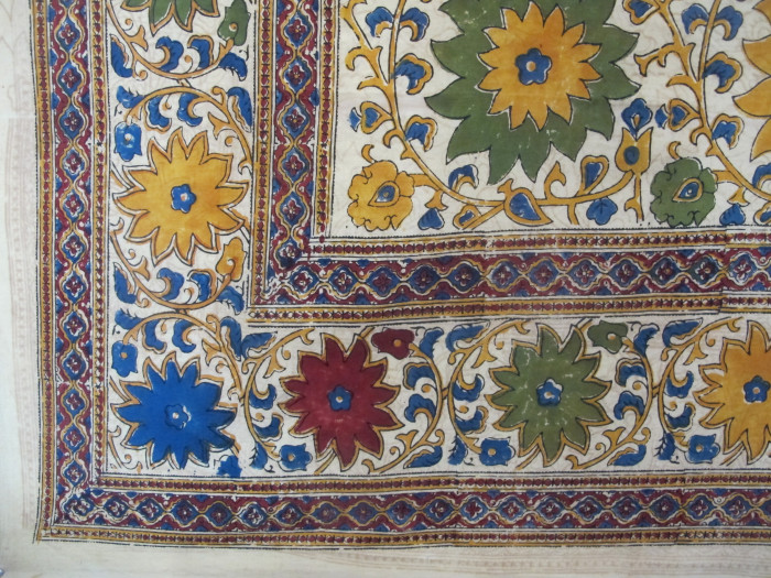 Colourful Indian Blockprint