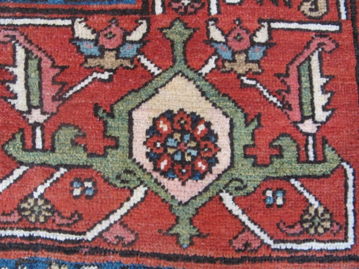 Spectacular Serapi Carpet