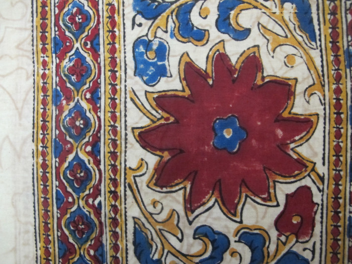 Colourful Indian Blockprint