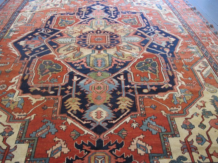 Spectacular Serapi Carpet