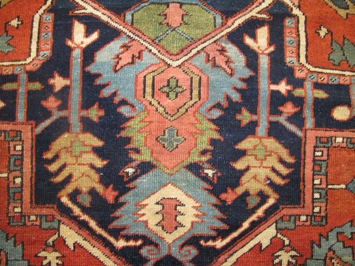 Spectacular Serapi Carpet