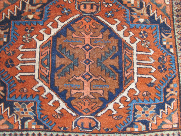 Cute Heriz Rug