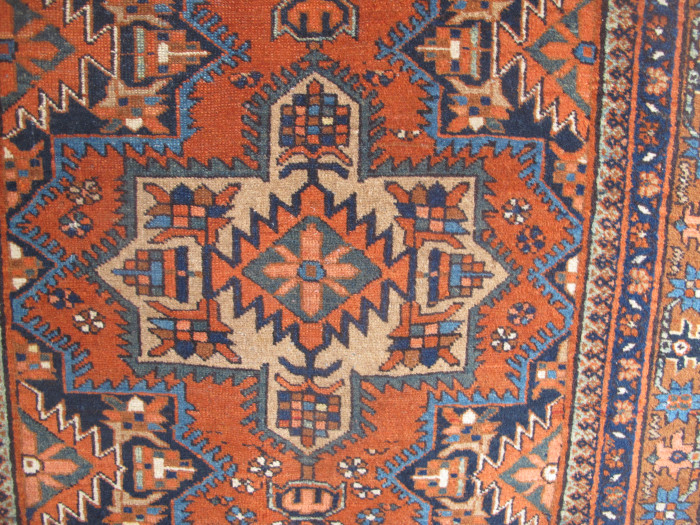 Cute Heriz Rug