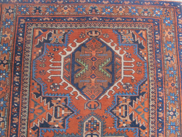 Cute Heriz Rug