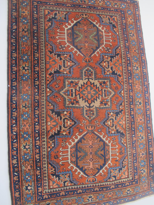 Cute Heriz Rug