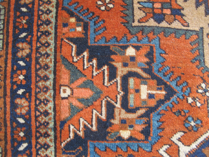 Cute Heriz Rug