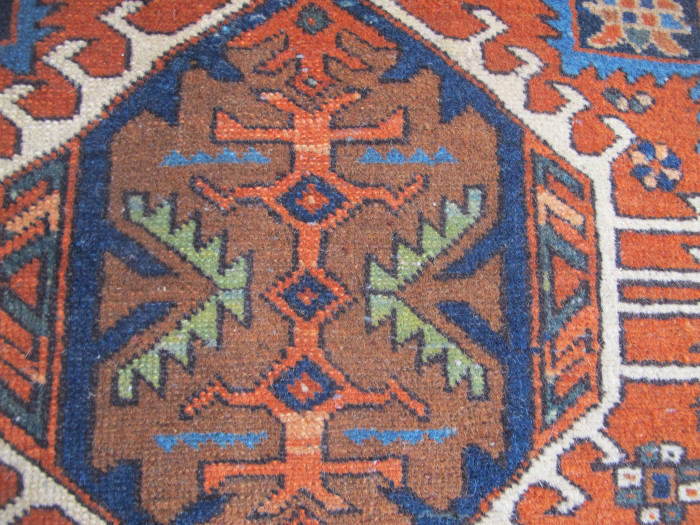 Cute Heriz Rug