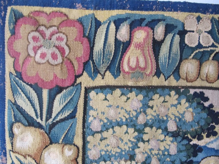 Fine North German Tapestry Cushion