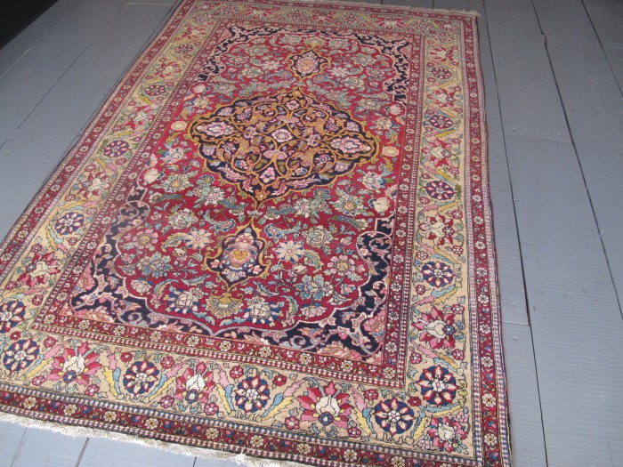 Fine Antique Isfahan Rug