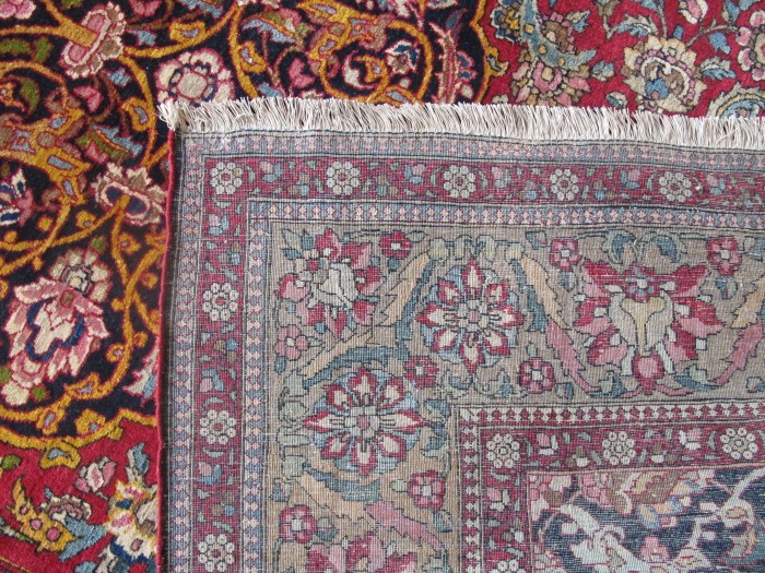 Fine Antique Isfahan Rug