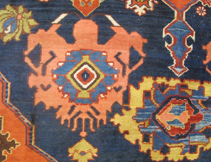 Handsome Antique Bidjar Carpet