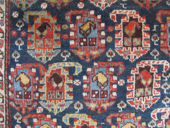 Khamseh Rug with Botehs
