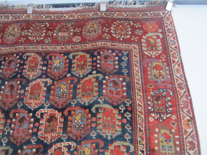 Khamseh Rug with Botehs