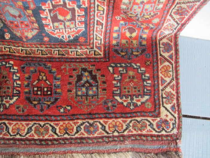 Khamseh Rug with Botehs