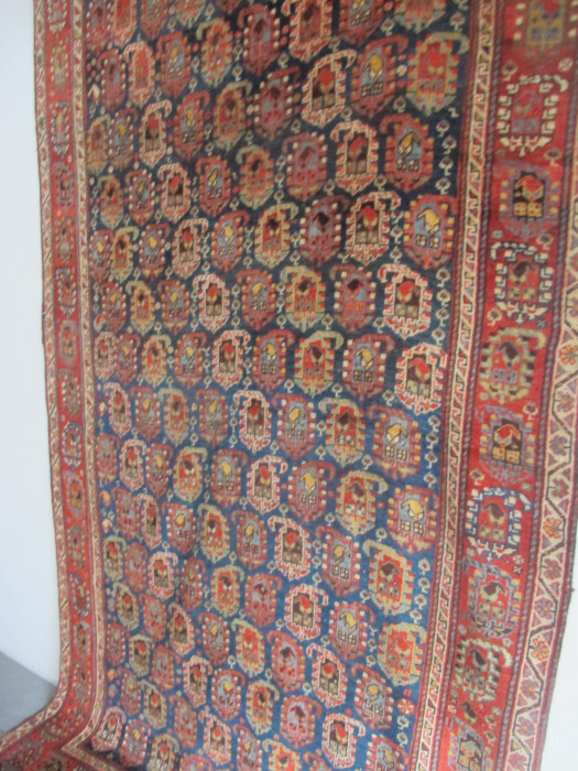 Khamseh Rug with Botehs