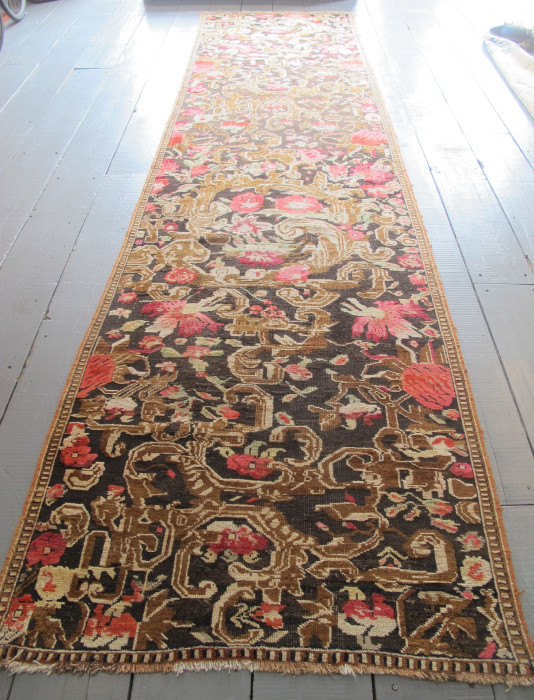 Karabagh Runner with European Design