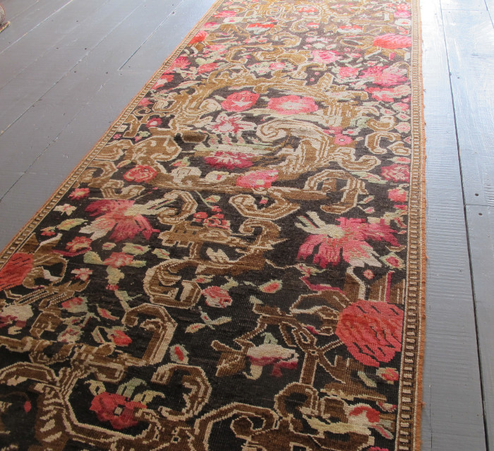 Karabagh Runner with European Design