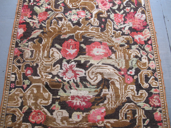 Karabagh Runner with European Design