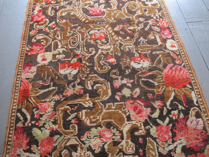 Karabagh Runner with European Design