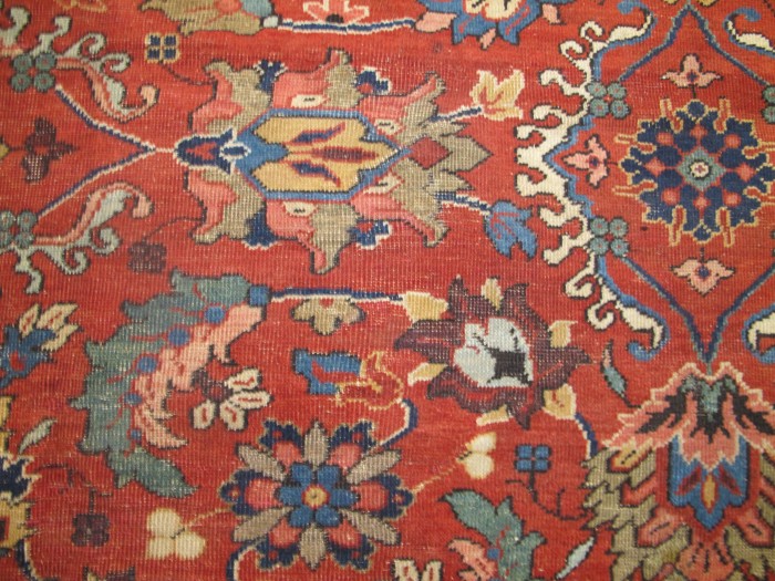 Superb Large Sultanabad Carpet