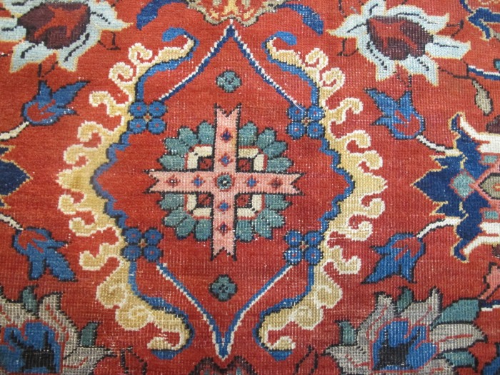 Superb Large Sultanabad Carpet