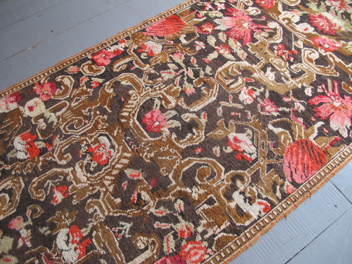 Karabagh Runner with European Design