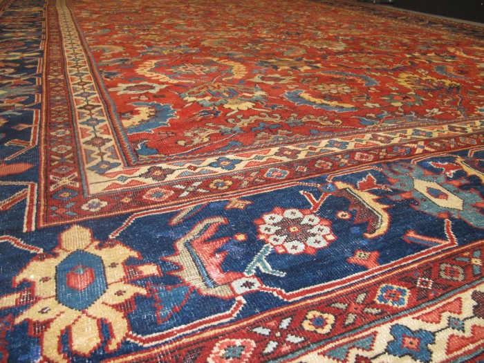 Superb Large Sultanabad Carpet