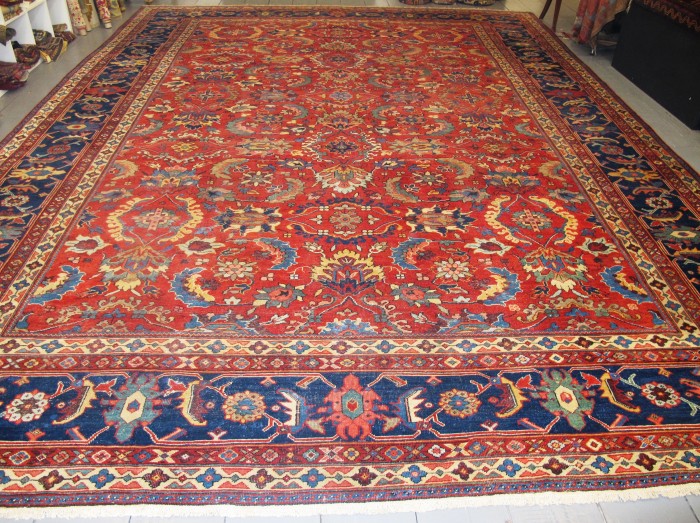 Superb Large Sultanabad Carpet